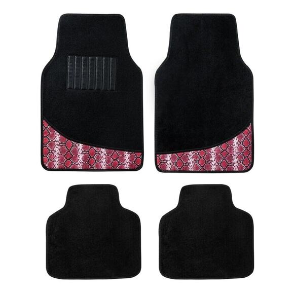 Colinoo CL888-BK Graphic Car Interior Mats Brand New - Picture 1 of 12